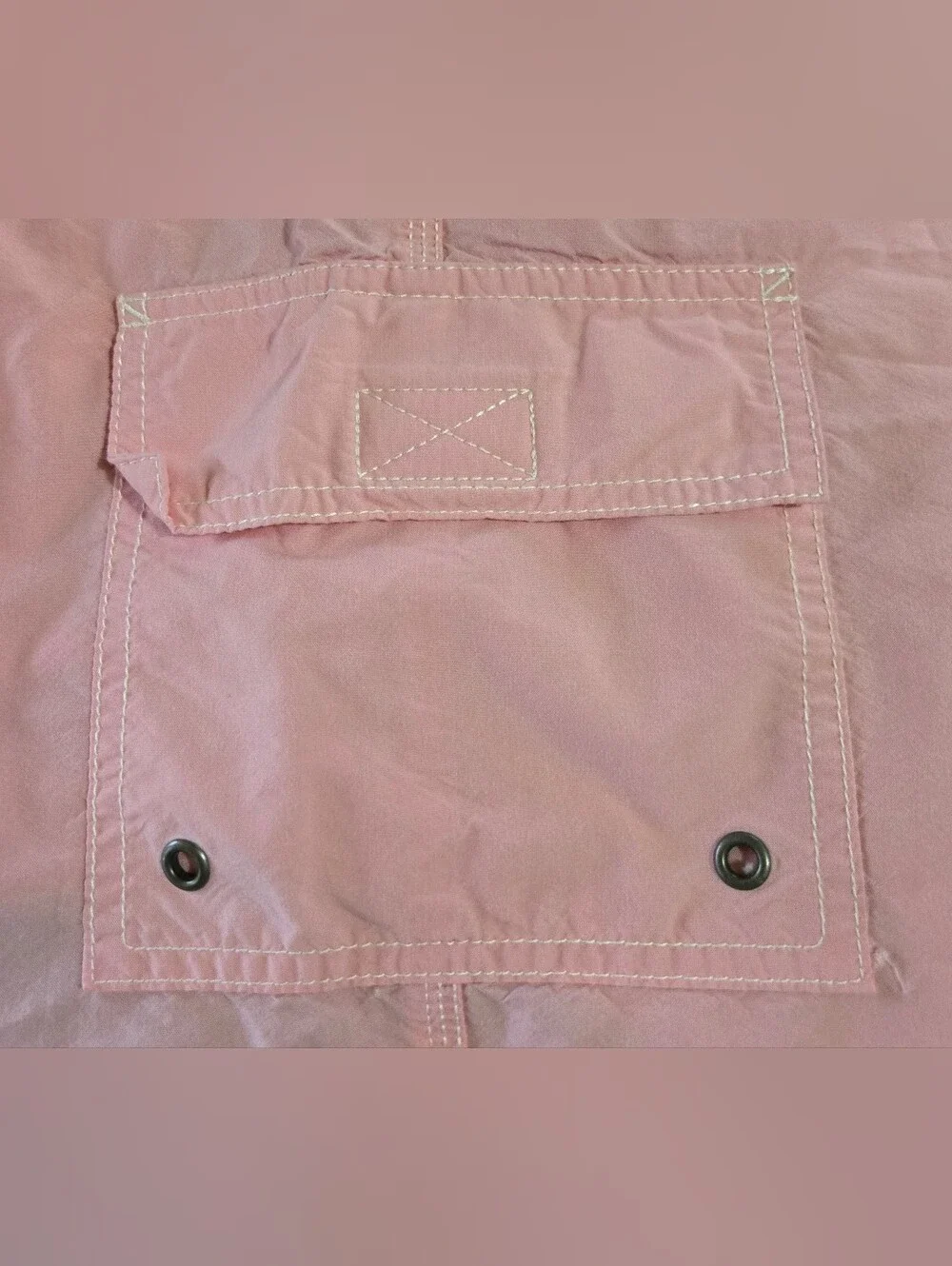 Polo Ralph Lauren Men's XL Pink Crest Swim Trunks Board Shorts Color Block Mesh